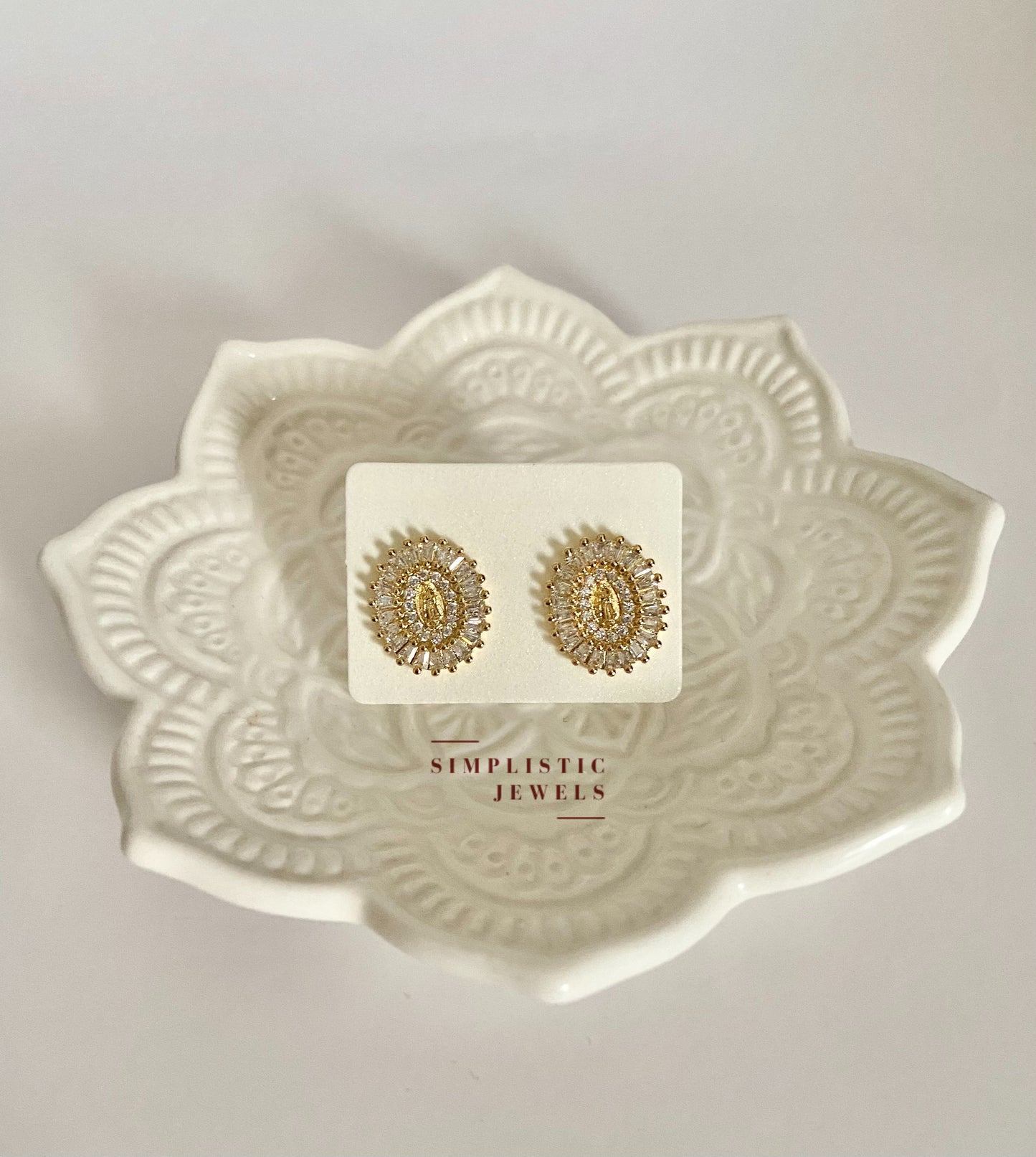 Virgencita Earrings