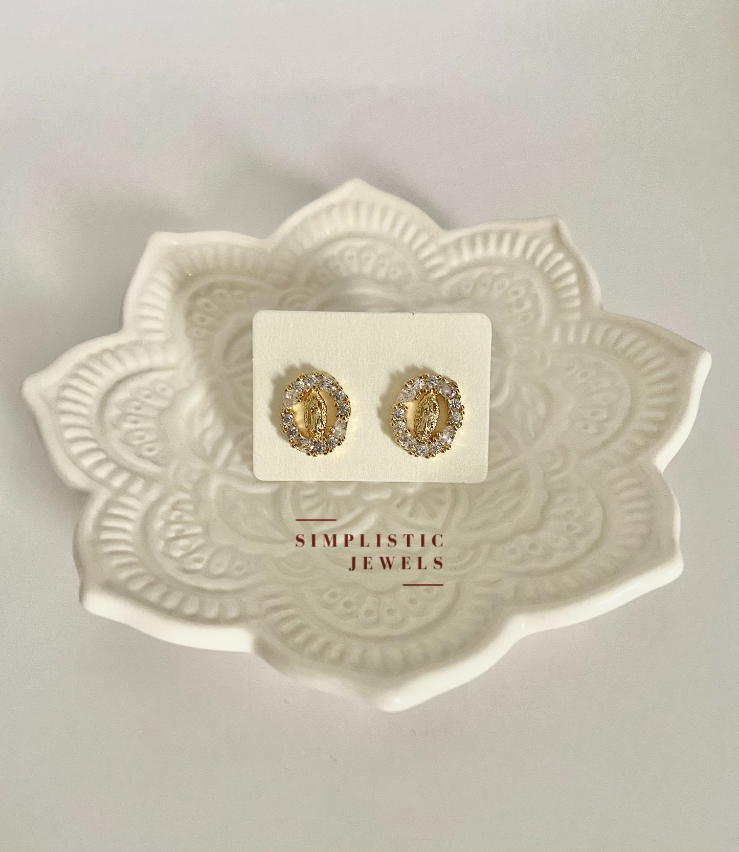 Virgencita Earrings
