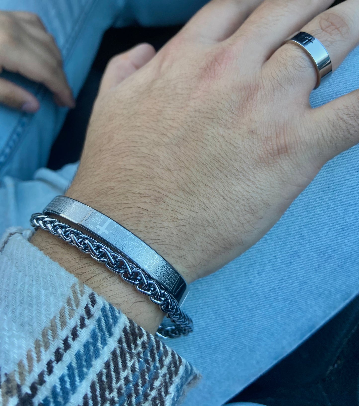 Padre Nuestro Bracelet