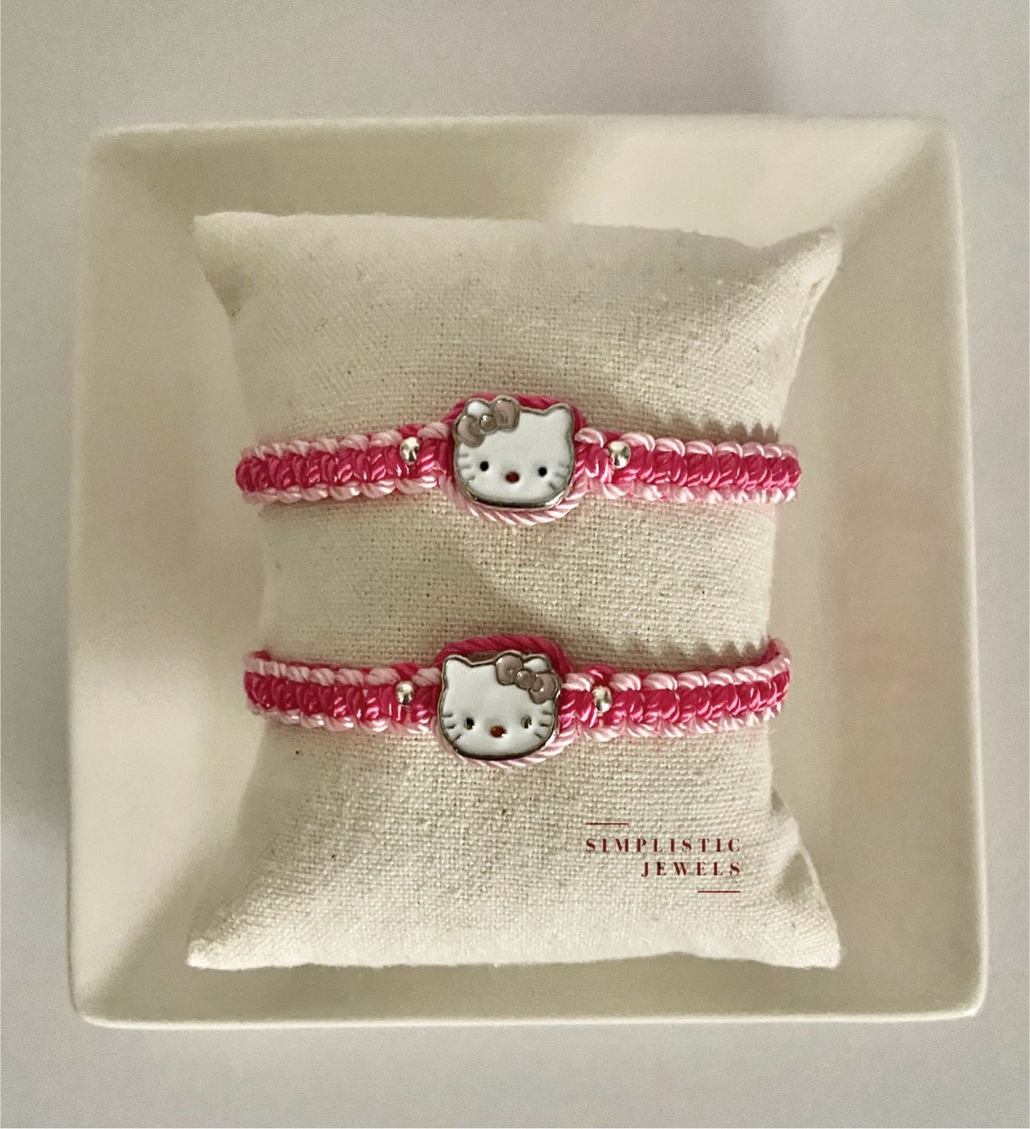 Hello Kitty Inspired Bracelets