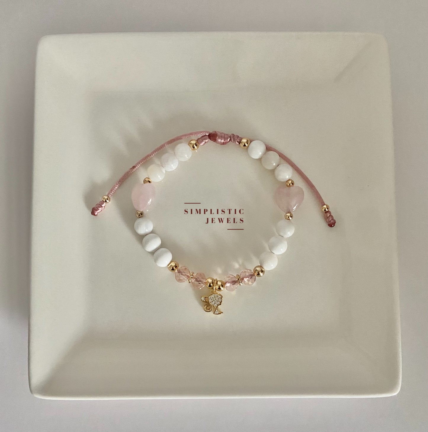 Barbie Inspired Bracelet