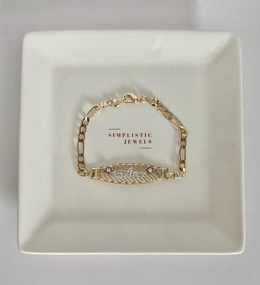 15 años bracelet