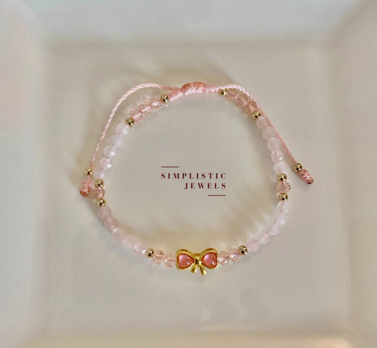 Cute Bow Coquette Bracelet