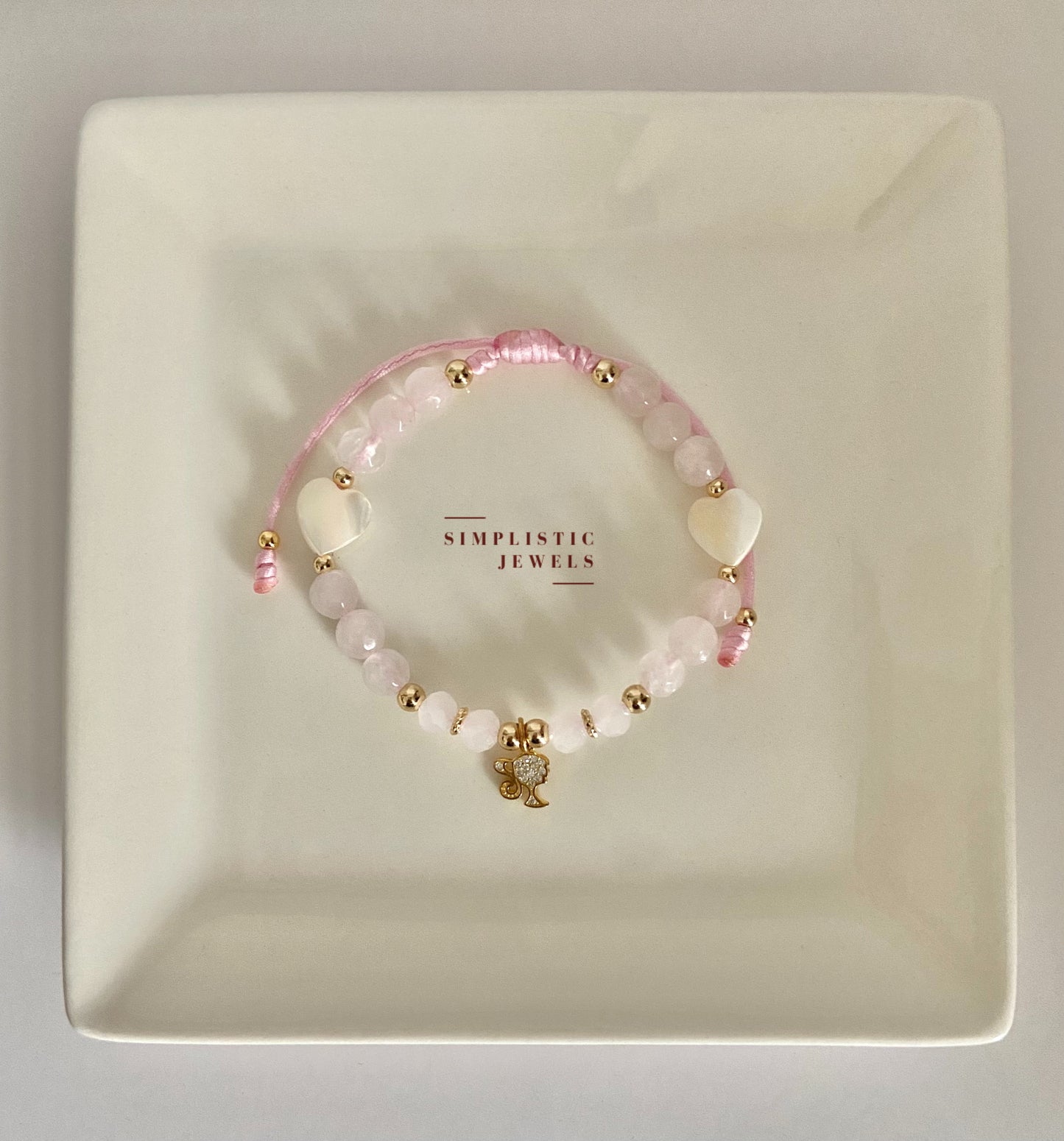 Barbie Inspired Bracelet