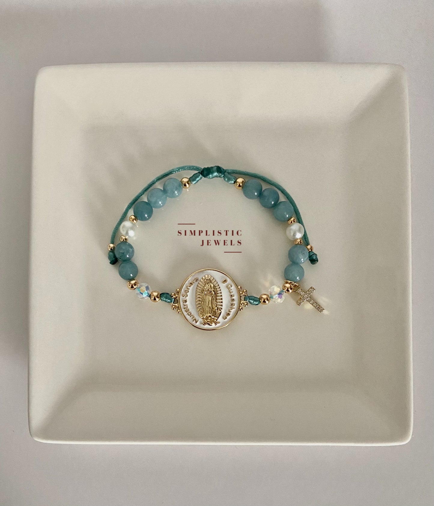 Virgencita Beaded Bracelet