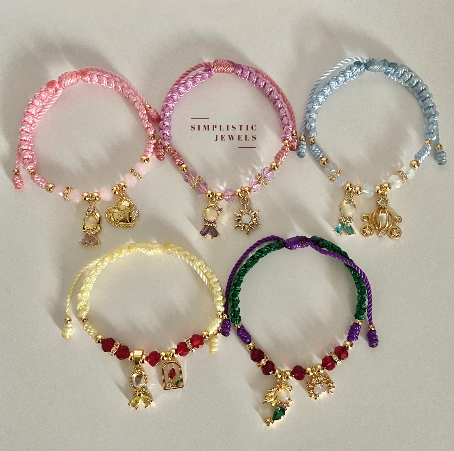 Princess Inspired Bracelets