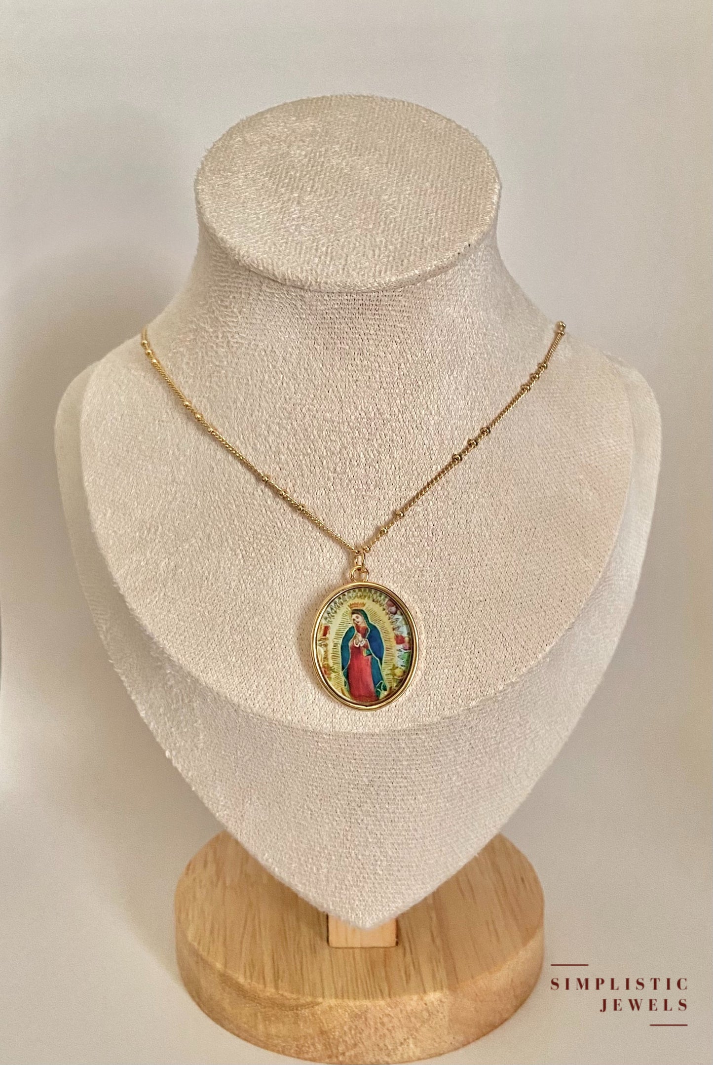 Virgen de Guadalupe Necklace