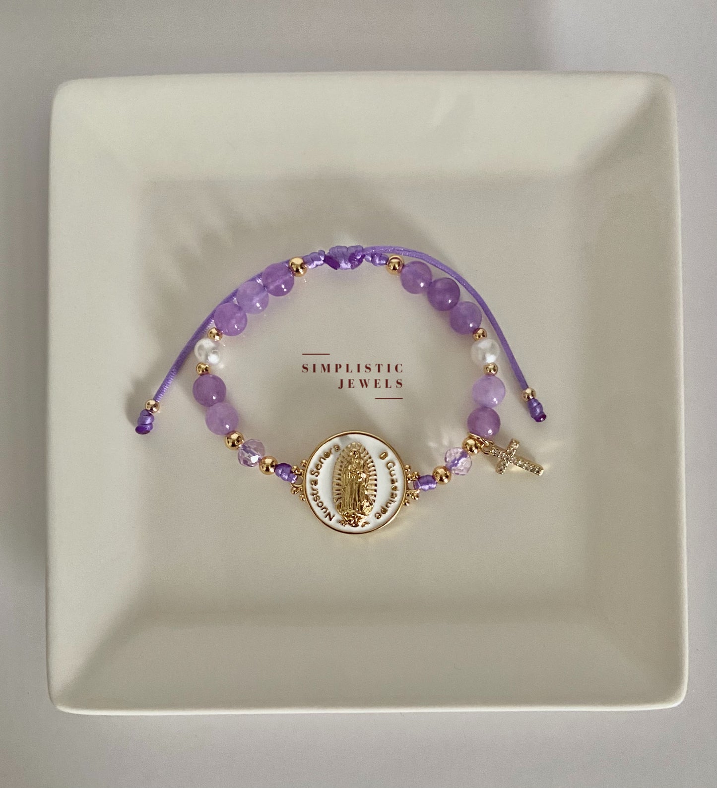 Virgencita Beaded Bracelet