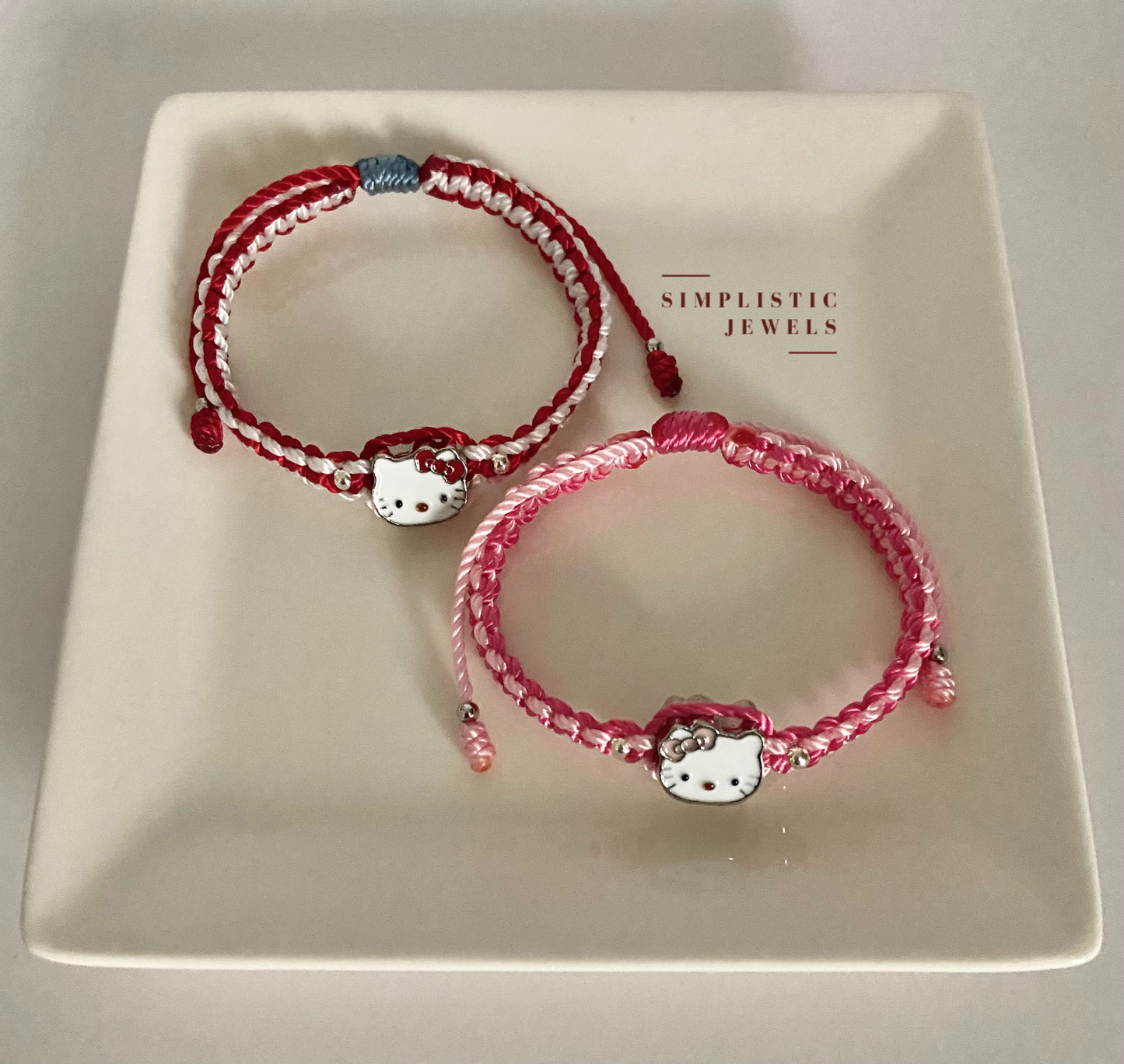 Hello Kitty Inspired Bracelets